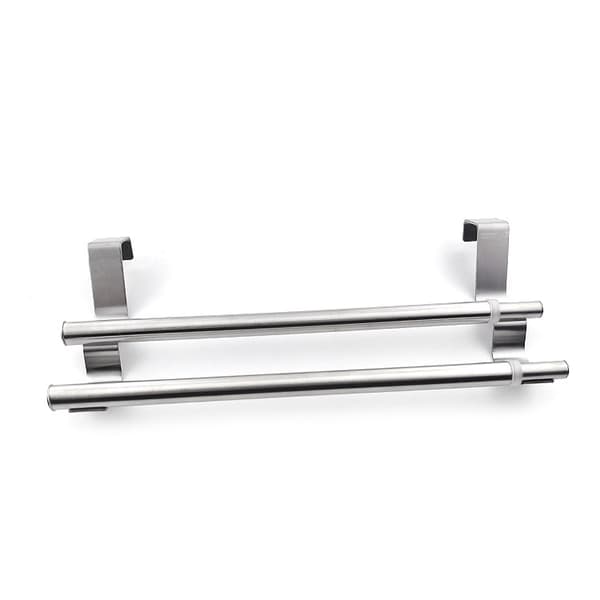 27-40,5 cm Rustfrit Skydende Håndklædeholder, Radiator Håndklæde