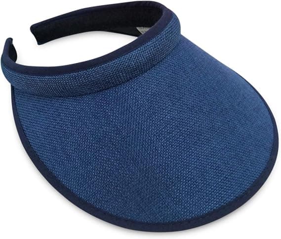 Cache - Cyan Vintage Solhatt för Kvinnor Utomhus Anti-UV Cykelhatt
