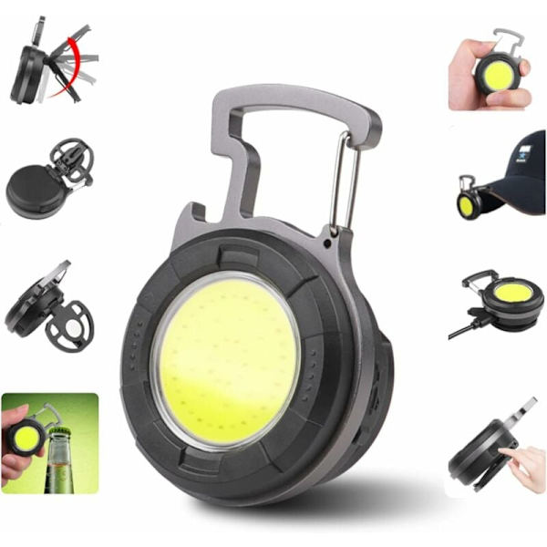 Mini bevægelsessensor 140 grader LED kompatibel AC 110V-240V med