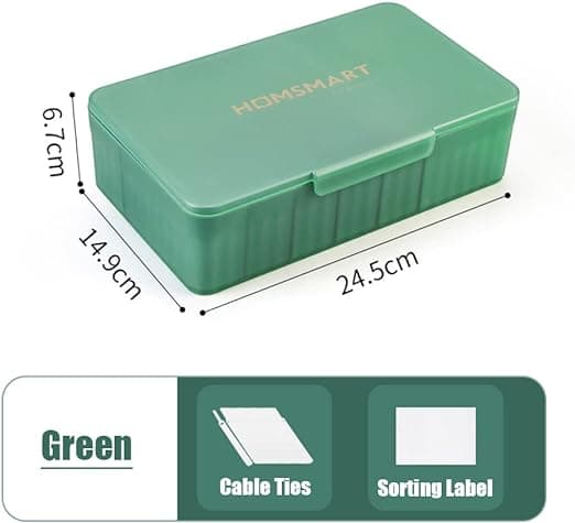 Kabelarrangør med deksel, kabelarrangør, skrivebord