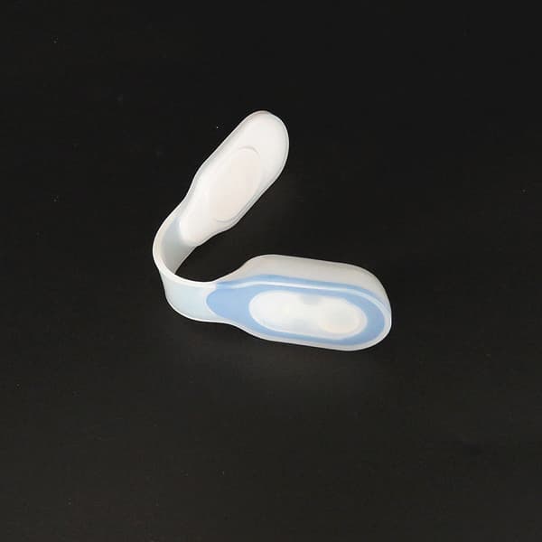 Sykepleier nattlys med 3 moduser, magnetisk USB-ladbart klips
