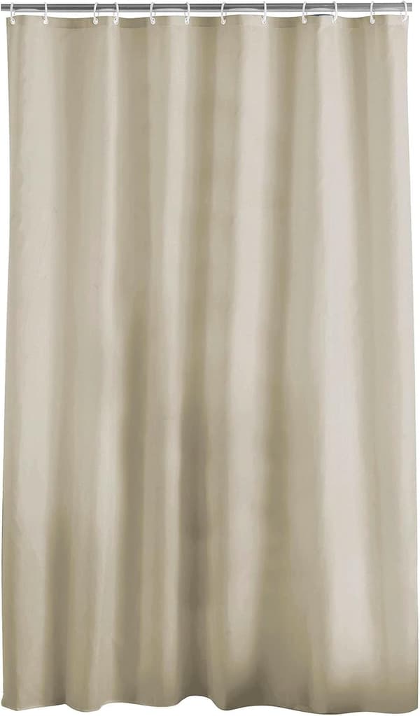 Douceur interior Brusekabine, polyester, taupe, 180 x 200 cm