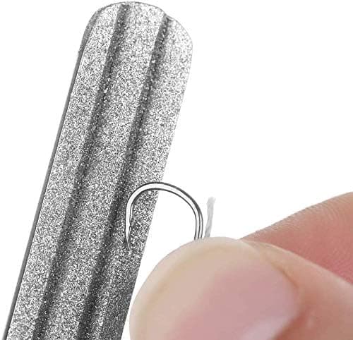1 stk. dobbeltsidet diamant-krogfil med let greb