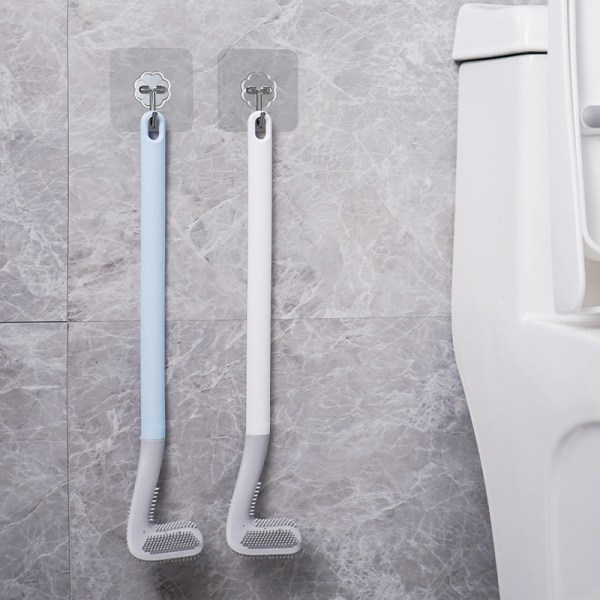 Silikoninen wc-harja wc-harja puhdistusharja liukastumaton