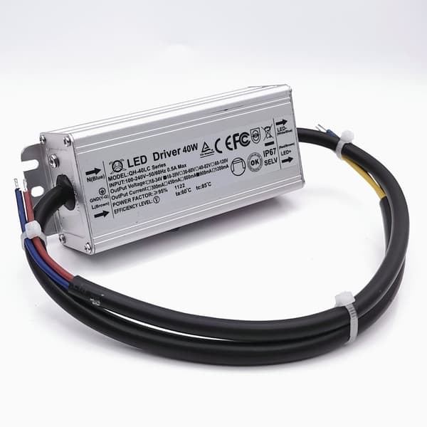 stykke (0,3A) Vanntett LED-driver strømforsyning for belysning