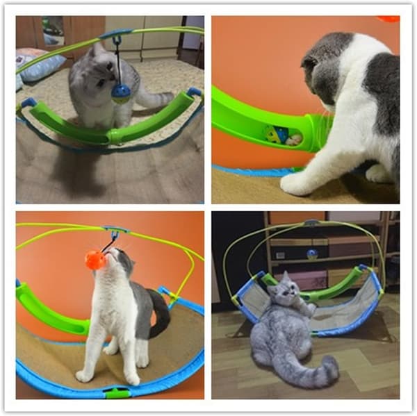 Kattsängar för inomhuskatter, kattklösbräda med klösfunktion