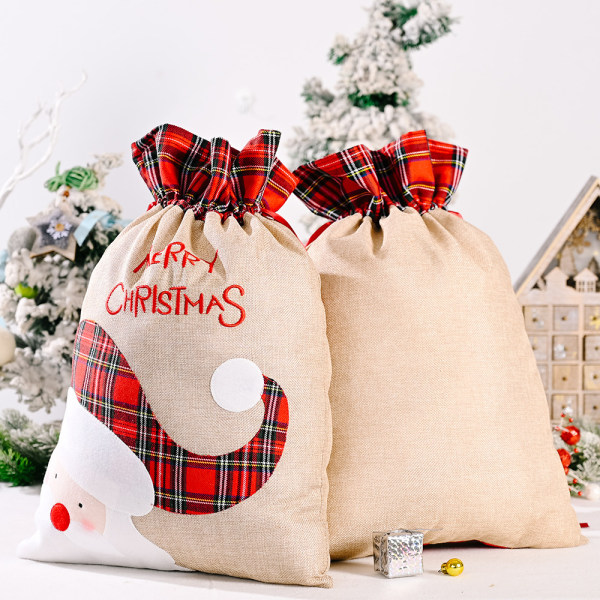 Julklappspåse 55*38cm 2 stycken