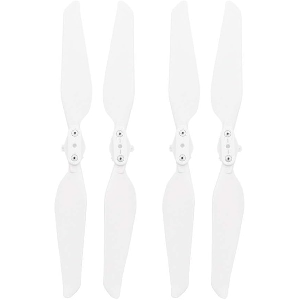 (Vit) 4 st Kompatibla Drönarpropellrar Snabbkoppling Vikbara Propellrar för Xiaomi FIMI X8 SE RC Quadcopter Reservdelar