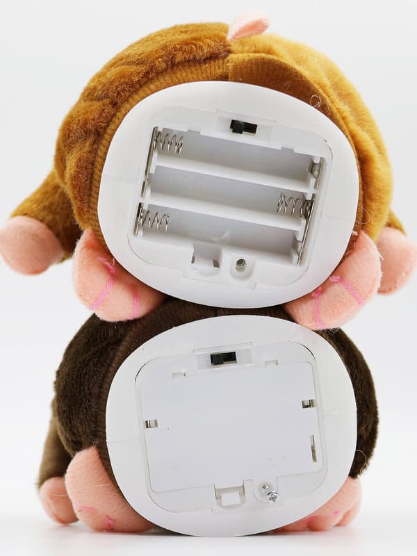 1 talende hamster - sød bamse