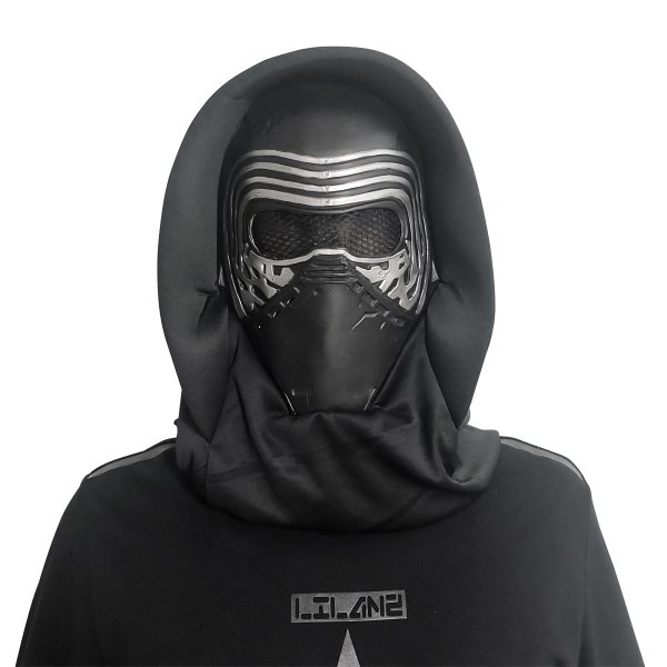 Papirkarton maske til voksne \"© star wars\" kylo ren, Gyser grimasse klovn