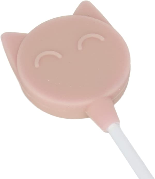 1 st (Rosa) Valp Leksak, Flexibel Interaktiv Retaspinne för