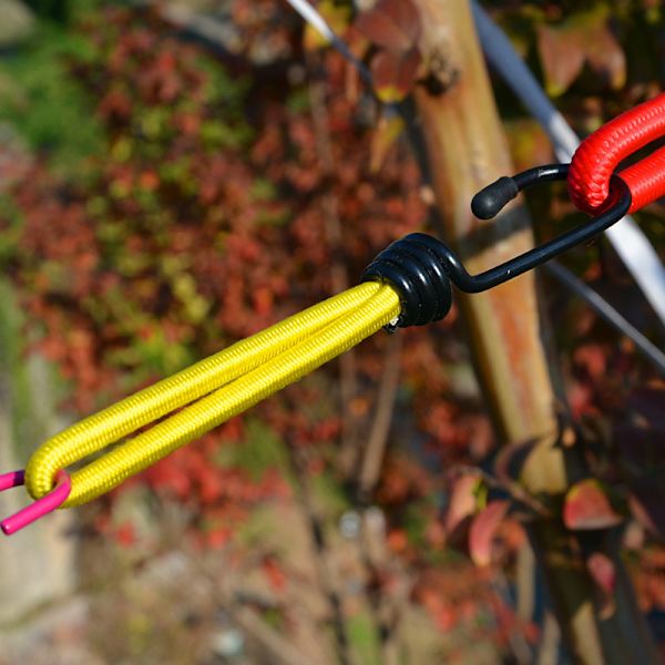 3 stk. Udendørs Camping Bungee Telthængsel Loop Reb Stropper Bundt