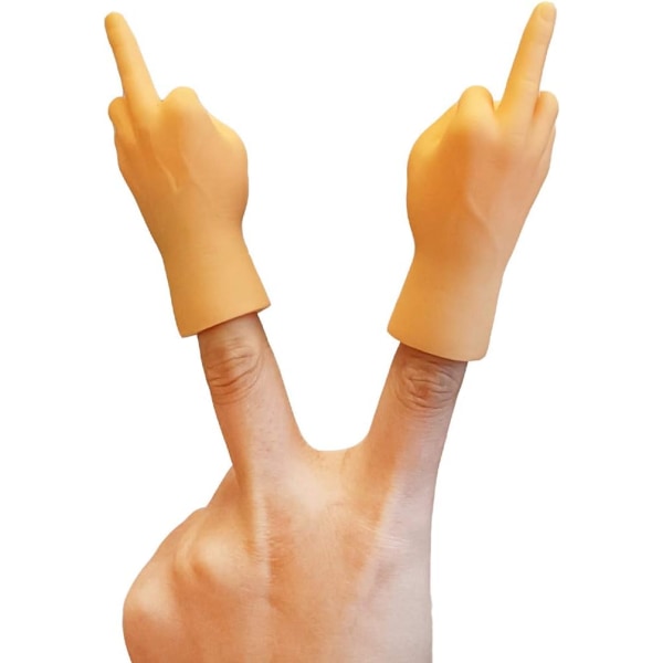 Små Händer Lilla Långfinger Händer Små Fingerdockor Mini Le