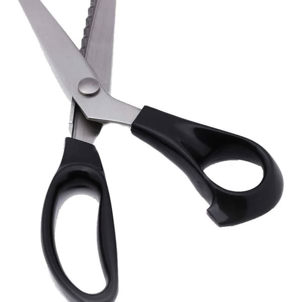 7\" rostfria sicksacksaxar