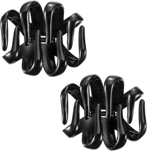 4 Stykker Grip Octopus Clip Spider Hårklype Klype Klips Octopus