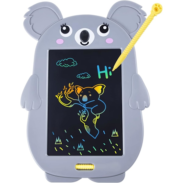 LCD Skrivetavle til Børn, Doodle Board Læringslegetøj, 21.4*3