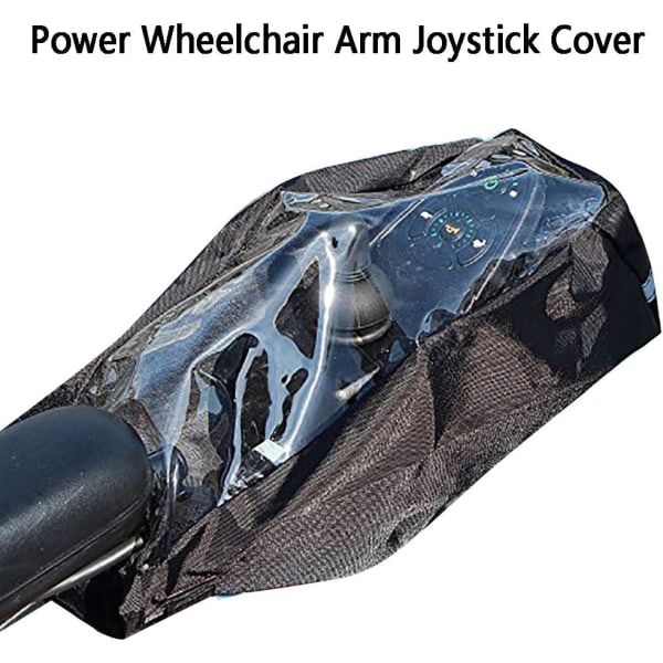 Armrest Cover for Electric Wheelchair, Rain Protection, Durable,