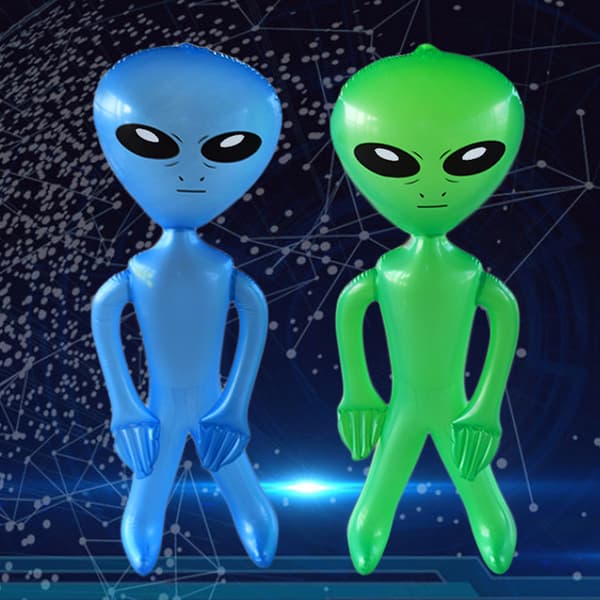 Jättimäiset Ilmapalloalienit 3 Pakkausta - Alien Ilmapallolelu Lapsille -