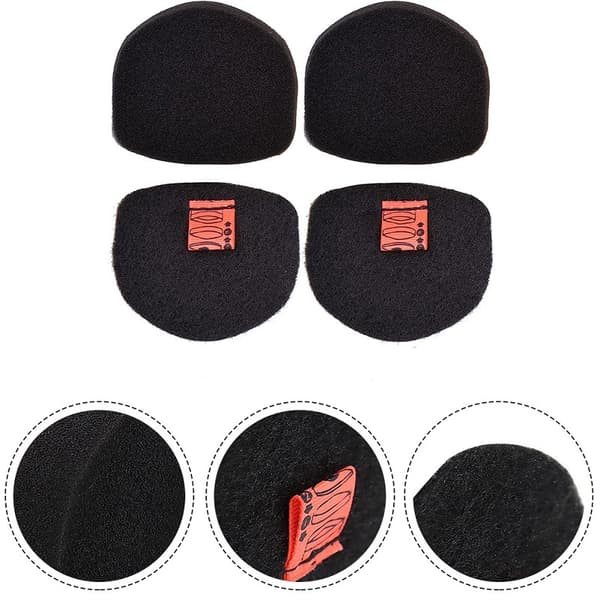 2 stk. Passer til Shark CH901/CH950/CH951/CH951C Filter til