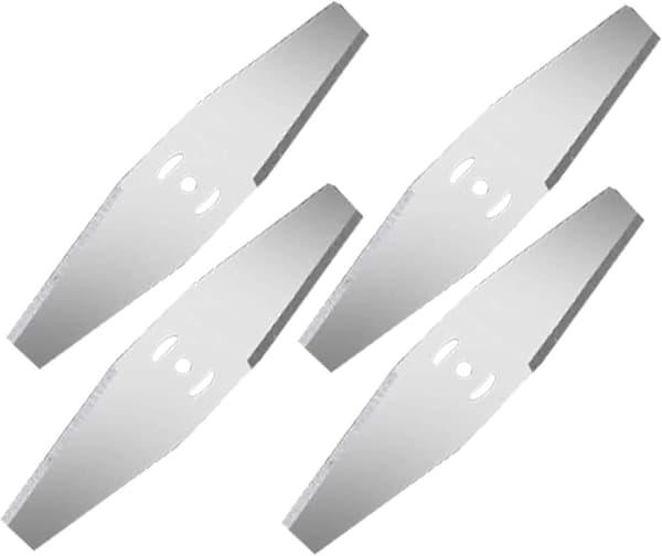 4 Pak Reserveknivblade til Klippemaskine Reservebørste