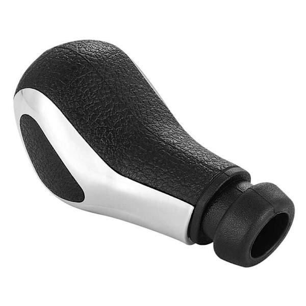 Svart 5-trinns girskiftknapp med adapter for Peugeot 106 206