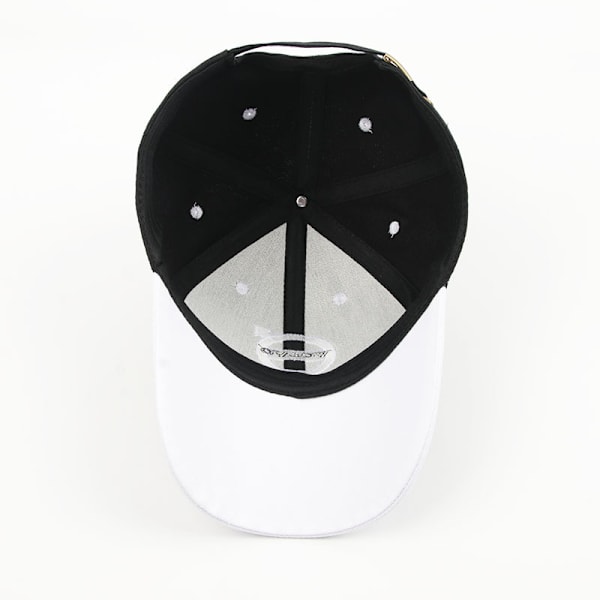 F1 Fan Racing Hat Mænds Solhat - Sort