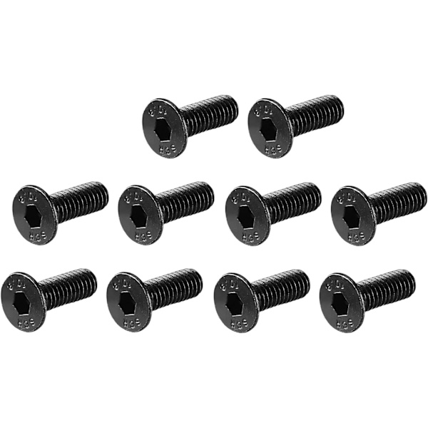 50 stk Flate Senkede Hex Socket Hode Skrue Hex Socket