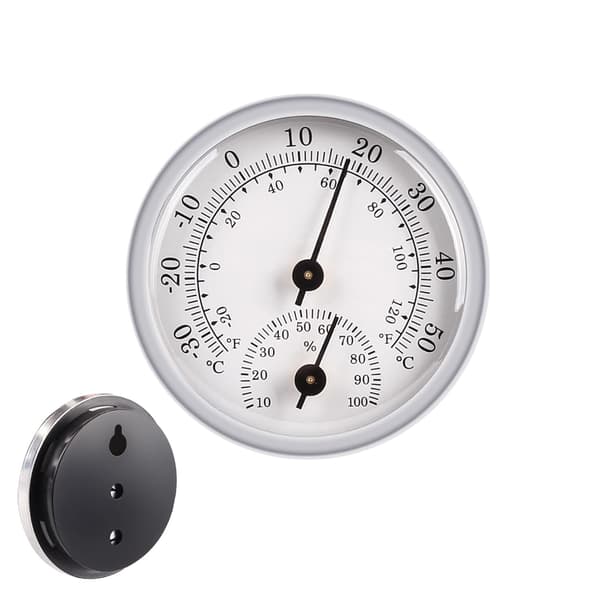 1 st Hygrometer Termometer, Inomhus och Utomhus Thermo