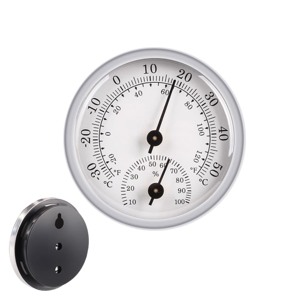 1st Hygrometer termometer, inomhus- och utomhustermo