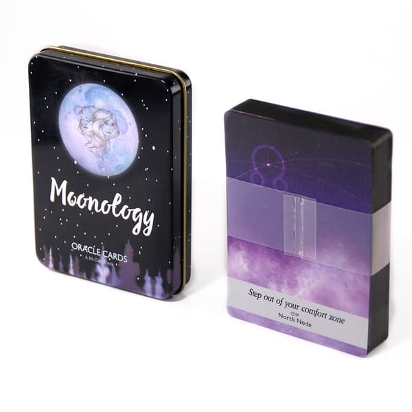 1 Den mest populära tarot-förgyllningsprocessen, högkvalitativ järnbox