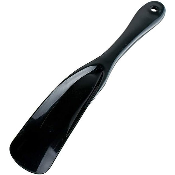 2 plastik sko-horn. Velegnet til mænd, kvinder, gravide,