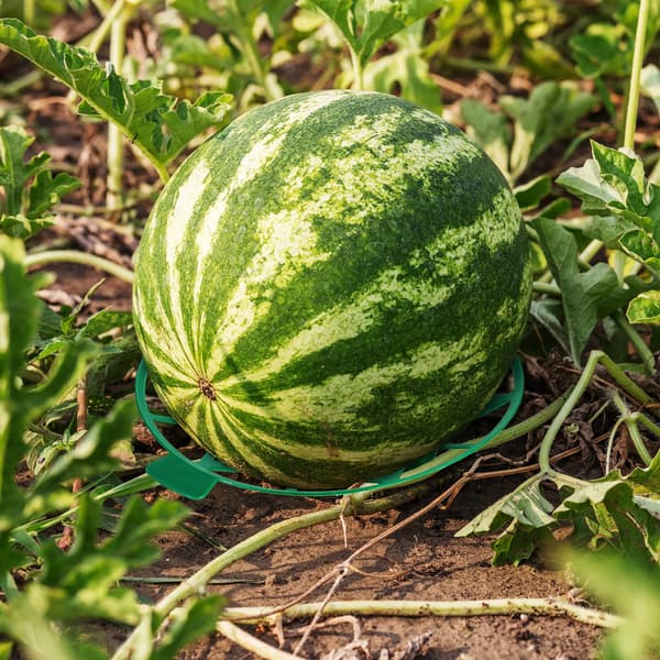 Havehøstkurvbeskytter vandmelonholder