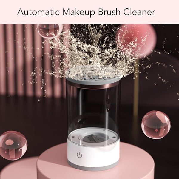 Elektrisk Makeupborste Rengöringsapparat, Makeupborste Rengöringsmaskin Automatisk Rengöringsapparat för B