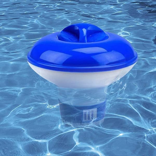 2 stk. Flydende Klor Dispenser, 13CM Swimmingpool