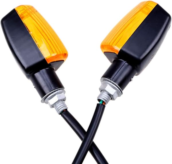 4st Motorcykelblinkers 12V Vattentäta Universal