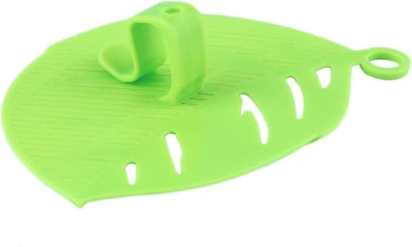 Bladformet Ris Sil - Hjemmekjøkken Tilbehør (13,5 * 10 cm)