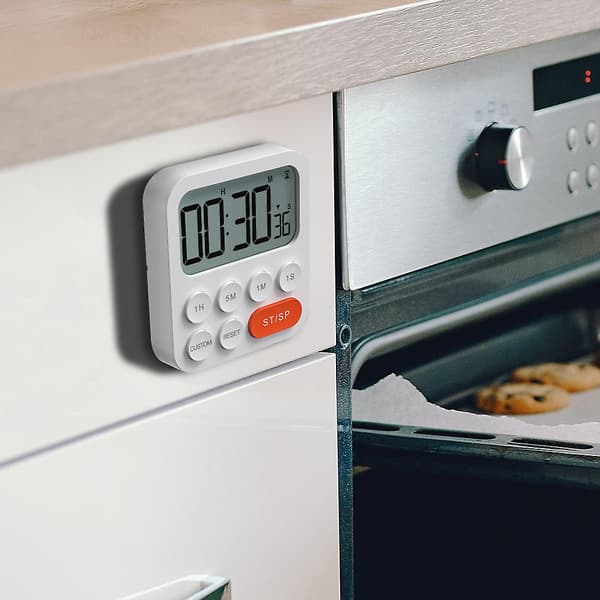 Køkken Timer, Køkken Timer, Digital Stoppur Og Nedtællingstimer