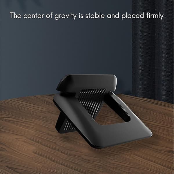 Bærbar PC-holder Vertikal Bærbar Foldbar Brakett Tablet-datamaskin