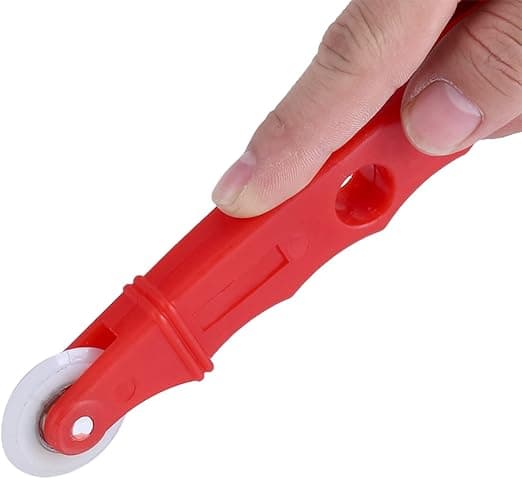Nylonspår för installation av fönster- och dörrnät