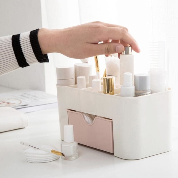 1 stk (Pink) Kosmetik Make Up Organiser Display Bord Desktop