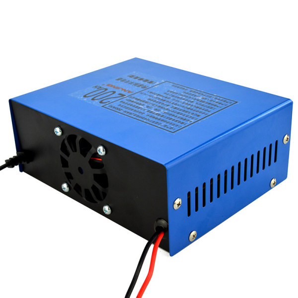 1 stk 12V/24V Auto Batterilader