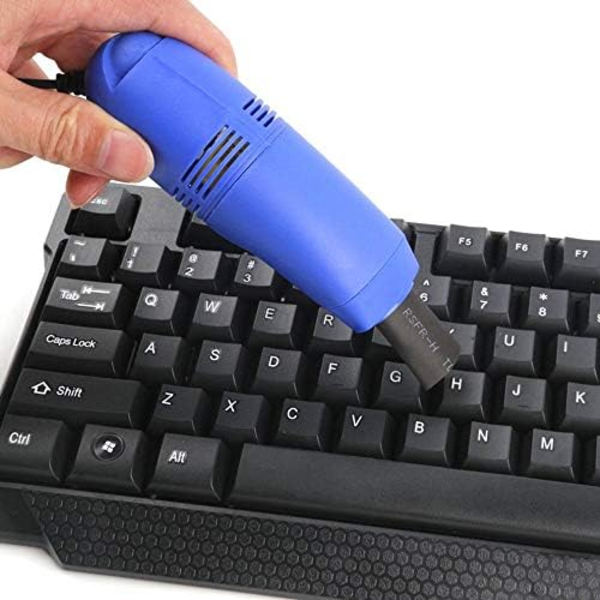 1 stk Lille USB Computer Tastatur Støvsuger Mini Støvsuger