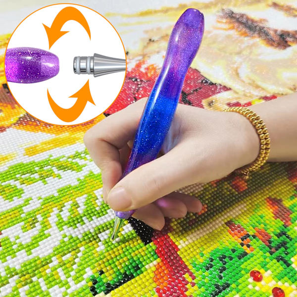 5D Diamantkonst Pen Kit verktyg