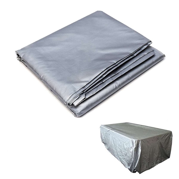 Billardbordskydd, Silver 9 Ft Skydd Fullt Täckande