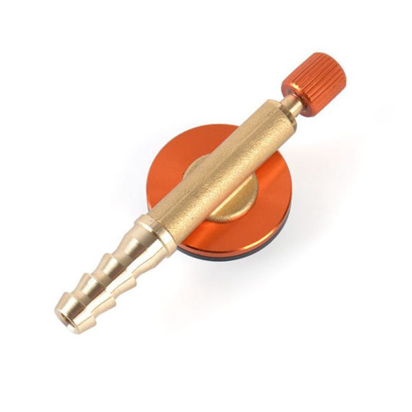 1 stk Camping Gasskomfyr Varmeventil Adapter Slange Regulator