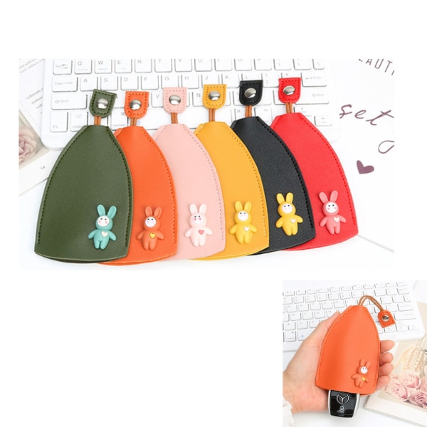 6-delt sæt (Fuji Rabbit, forskellige farver) Unisex søde frugter