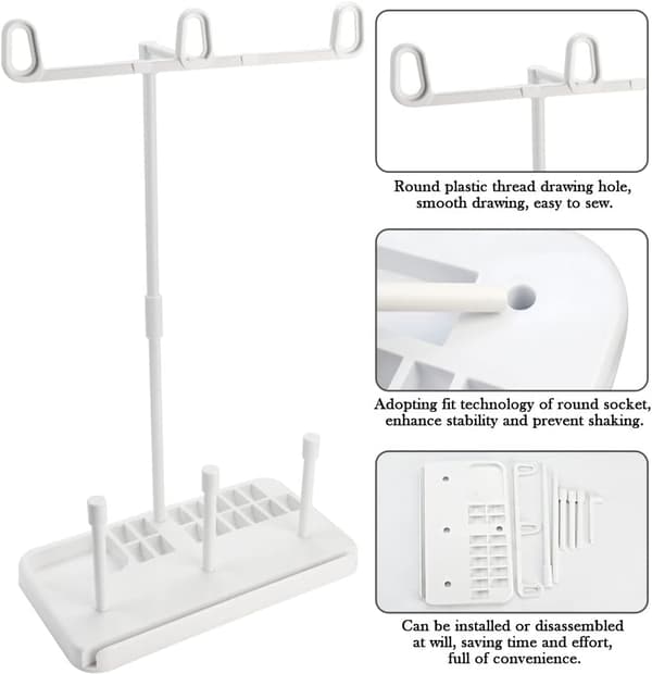 Spoleholder Spoleholder Symaskin 3