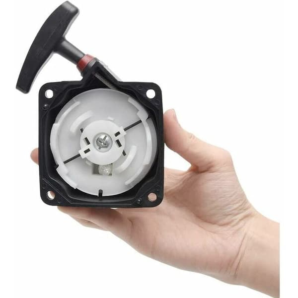 Universal erstatningsstarter til buskrydder, buskrydder, snor trimmer, trimmer, trimmer, trimmer, reservedele, Superma, sort
