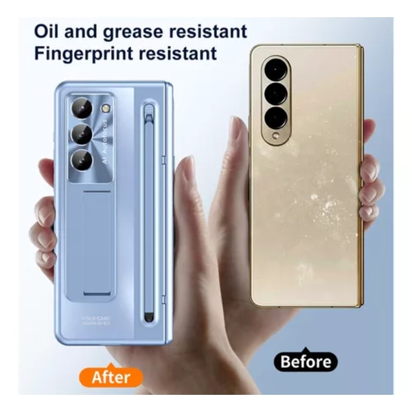 Skyddande Fodral med Penna för Samsung Galaxy Z Fold 4