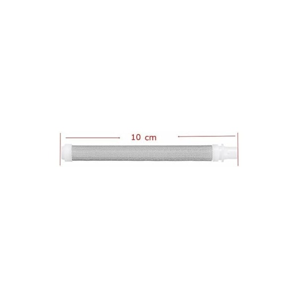 10cm, 5 stk., inline 60 mesh airless sprøjtepistol filter filterelement